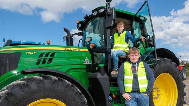 Tractor run organised by Pres de la Salle, Bagenalstown raised €13,000 Tractor run organised by Pres de la Salle, Bagenalstown raised €13,000