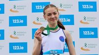 Carlow's Libby Harris-Byrne strikes gold Carlow's Libby Harris-Byrne strikes gold
