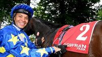 British raider Bunyola Bay wins €200,000 Irish EBF Gowran Classic and claims free entry to the Dubai Duty Free Irish Derby British raider Bunyola Bay wins €200,000 Irish EBF Gowran Classic and claims free entry to the Dubai Duty Free Irish Derby