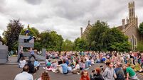 Packed programme draws crowds to Carlow Arts Festival Packed programme draws crowds to Carlow Arts Festival