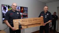 Longest-serving firefighter Terry hangs up his helmet after 43 years Longest-serving firefighter Terry hangs up his helmet after 43 years