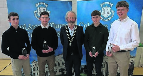 Knockbeg celebrates excellence at parents’ day awards ceremony Knockbeg celebrates excellence at parents’ day awards ceremony