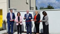 Official opening of 21 new homes in Tullow Official opening of 21 new homes in Tullow