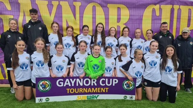 Carlow finish in 13th spot at Gaynor Cup Carlow finish in 13th spot at Gaynor Cup