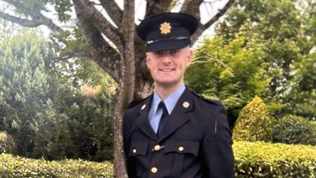 Carlow man Maurice conferred as garda on birthday Carlow man Maurice conferred as garda on birthday