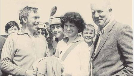 Following in family footsteps in Féile na nGael Following in family footsteps in Féile na nGael