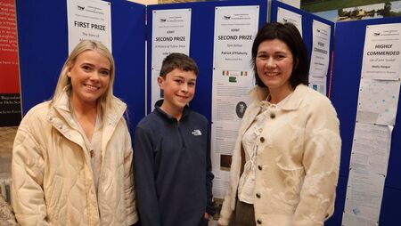 Young Carlow historians awarded at annual CHAS competition Young Carlow historians awarded at annual CHAS competition