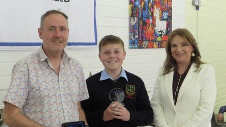 Carlow CBS students recognised at school awards Carlow CBS students recognised at school awards