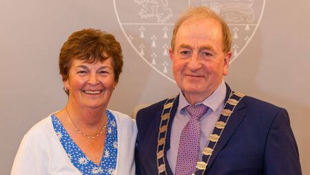 Tommy Kinsella elected as new cathaoirleach of Carlow County Council Tommy Kinsella elected as new cathaoirleach of Carlow County Council