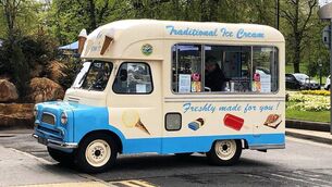 <p>Stock image of a vintage icecream van via iStock</p> <p>Stock image of a vintage icecream van via iStock</p>