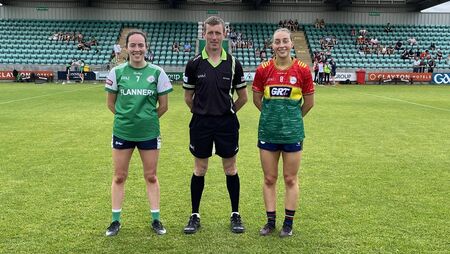 Carlow run riot in Ruislip to seal All-Ireland semi-final Carlow run riot in Ruislip to seal All-Ireland semi-final