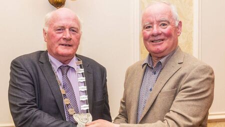 Charlie Murphy takes over as cathaoirleach of Tullow MD Charlie Murphy takes over as cathaoirleach of Tullow MD