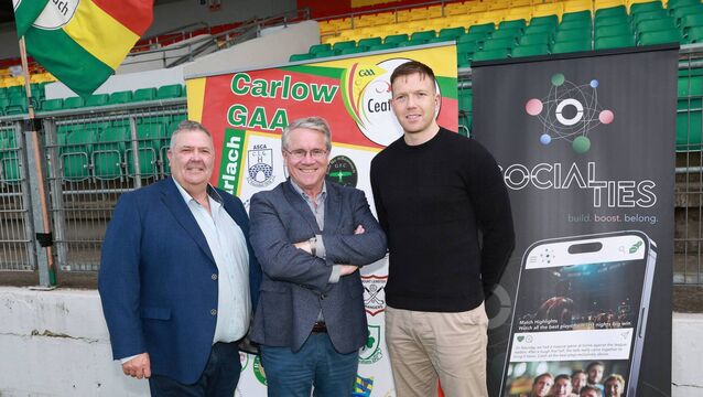 Carlow GAA and Club Carlow launch new digital home for supporters in partnership with SocialTies Carlow GAA and Club Carlow launch new digital home for supporters in partnership with SocialTies