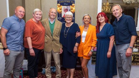 Pauline stunned by surprise 70th birthday party in Seven Oaks Hotel, Carlow Pauline stunned by surprise 70th birthday party in Seven Oaks Hotel, Carlow