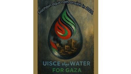 Gaelscoil staff sponsor water truck for Gaza in 24-hour collection drive Gaelscoil staff sponsor water truck for Gaza in 24-hour collection drive