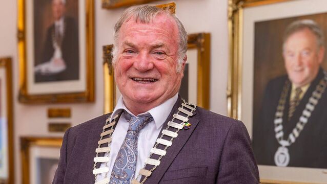 Murnane goes from council chair to Carlow mayor Murnane goes from council chair to Carlow mayor