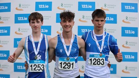 All-Ireland medals for Barrow Valley and SLOT All-Ireland medals for Barrow Valley and SLOT