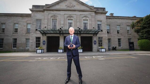 Willie Mullins awarded Honorary Life Membership to the RDS Willie Mullins awarded Honorary Life Membership to the RDS