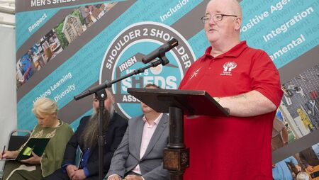 Men’s sheds launch strategic plan in Tullow Men’s sheds launch strategic plan in Tullow