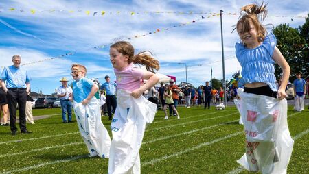 Askea celebrates golden jubilee in glorious sunshine Askea celebrates golden jubilee in glorious sunshine