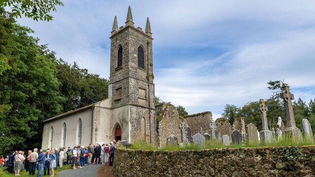 Heritage centre packed for lecture on St Moling Heritage centre packed for lecture on St Moling