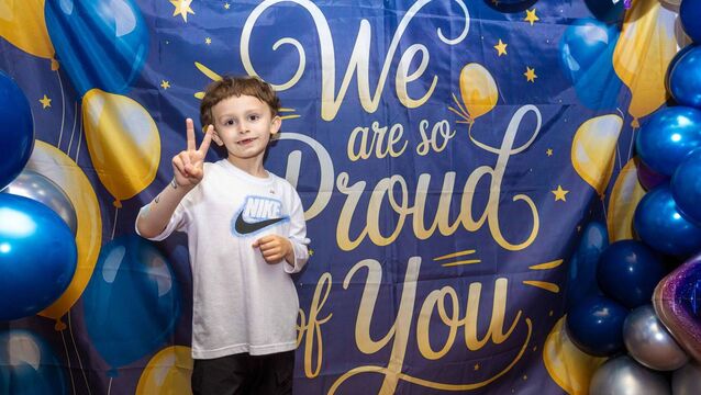 Carlow family thank community after Logan Foley Styne gets cancer all-clear Carlow family thank community after Logan Foley Styne gets cancer all-clear