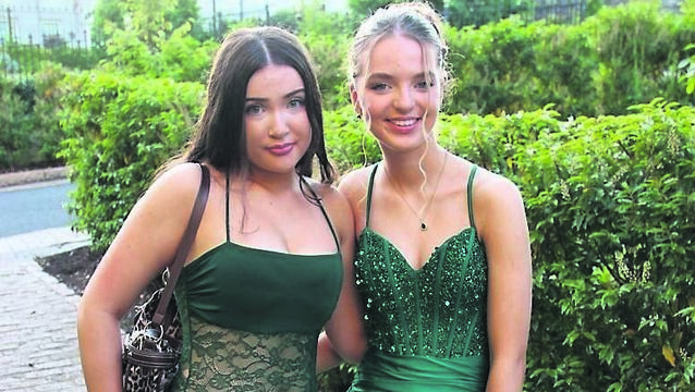 Coláiste Lorcáin TY students celebrate graduation in style Coláiste Lorcáin TY students celebrate graduation in style