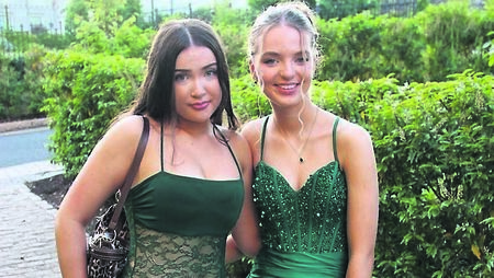 Coláiste Lorcáin TY students celebrate graduation in style Coláiste Lorcáin TY students celebrate graduation in style