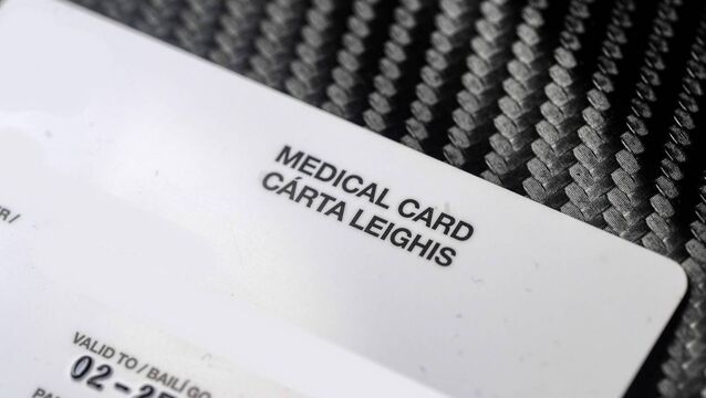 Stock image of HSE medical card via iStock <p>Stock image of HSE medical card via iStock</p>