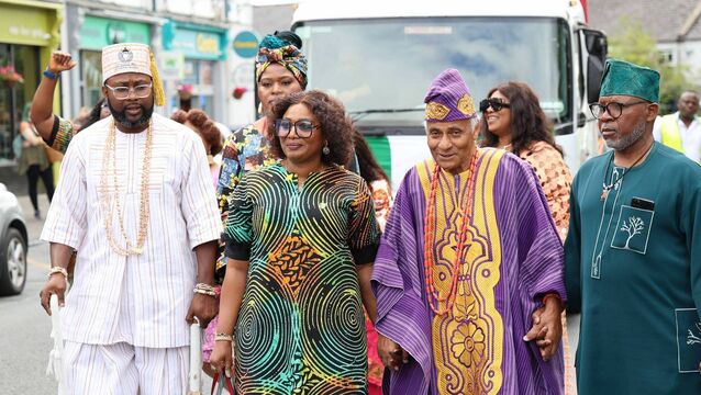 Fun, fashion and afrobeats as Nigerian community throws a party Fun, fashion and afrobeats as Nigerian community throws a party