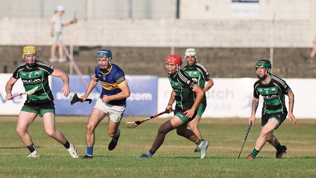 McDonnell and Darcy net to set Bagenalstown on course for victory McDonnell and Darcy net to set Bagenalstown on course for victory