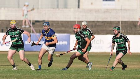 McDonnell and Darcy net to set Bagenalstown on course for victory McDonnell and Darcy net to set Bagenalstown on course for victory