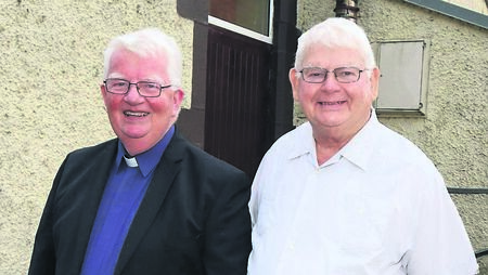 Community comes together to celebrate Mgr John’s 50 years Community comes together to celebrate Mgr John’s 50 years