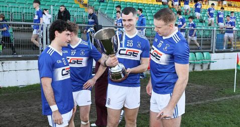 Rathvilly look to be favourites for Senior Football Championship Rathvilly look to be favourites for Senior Football Championship