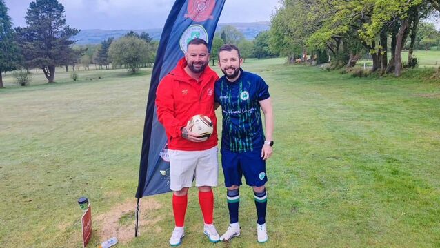 Hometown hero Brennan raring to go as footgolf returns to Carlow Hometown hero Brennan raring to go as footgolf returns to Carlow