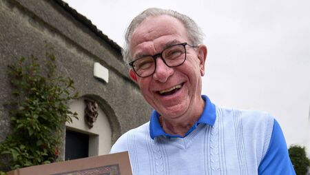 Bernard launches song book initiative for nursing homes Bernard launches song book initiative for nursing homes