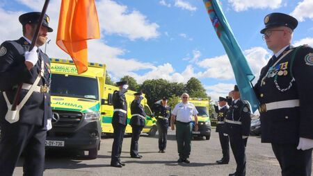 Three Carlow ambulance service stalwarts retire after combined 100 years of service Three Carlow ambulance service stalwarts retire after combined 100 years of service