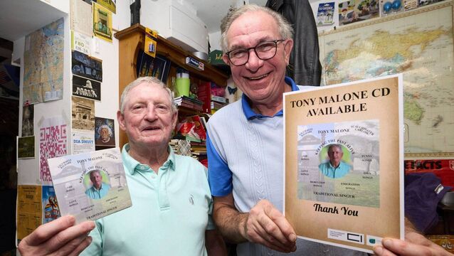 Tony’s sean nós CD is ‘keeping the past alive’ Tony’s sean nós CD is ‘keeping the past alive’