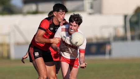 Last-gasp winner completes stunning Éire Óg comeback Last-gasp winner completes stunning Éire Óg comeback