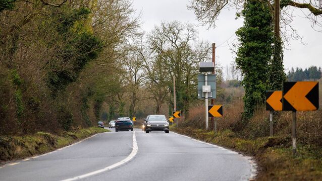 Speeding fines on N80 discussed at public meeting and by council Speeding fines on N80 discussed at public meeting and by council