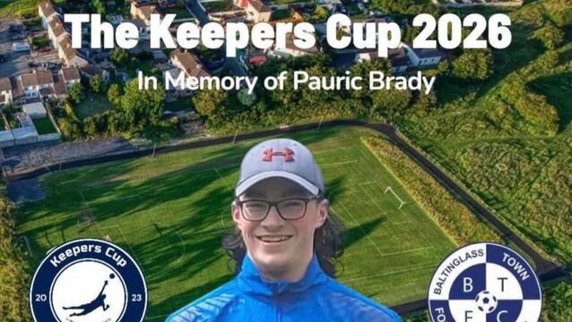 Tournament in memory of Baltinglass goalie Pauric takes place this Sunday Tournament in memory of Baltinglass goalie Pauric takes place this Sunday