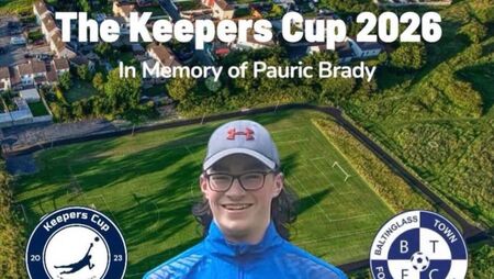 Tournament in memory of Baltinglass goalie Pauric takes place this Sunday Tournament in memory of Baltinglass goalie Pauric takes place this Sunday