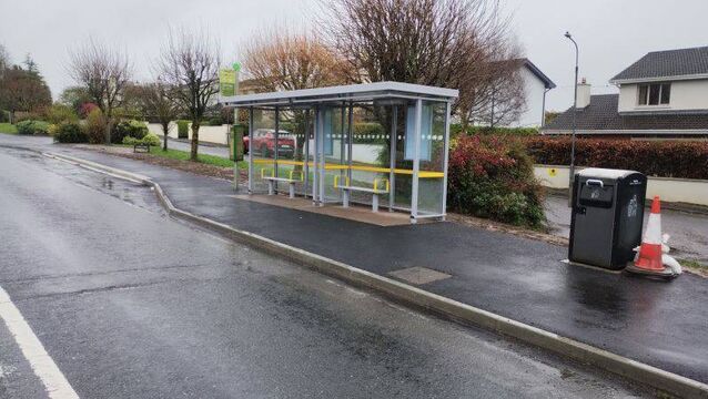 Only three bus stop sites in Carlow suitable for shelters Only three bus stop sites in Carlow suitable for shelters