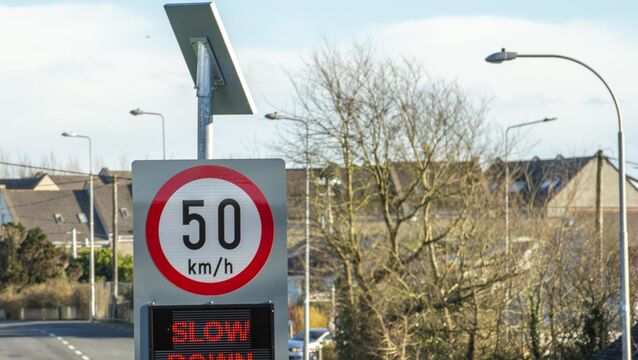 Proposed reduction in speed limit to go to public consultation Proposed reduction in speed limit to go to public consultation