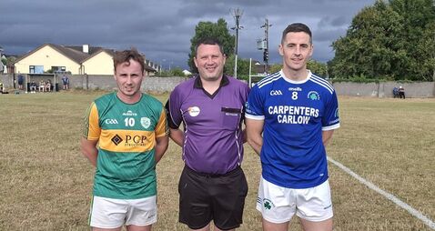 O'Hanrahans raise four green flags to rattle Rathvilly O'Hanrahans raise four green flags to rattle Rathvilly