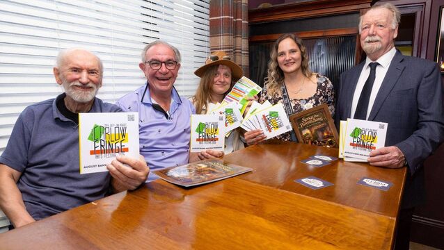 Art, music, theatre and plenty of shenanigans in upcoming Carlow Fringe Arts Festival Art, music, theatre and plenty of shenanigans in upcoming Carlow Fringe Arts Festival