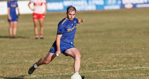 Rapid-fire start helps St Pats overcome battling Ballon Rapid-fire start helps St Pats overcome battling Ballon
