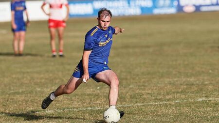 Rapid-fire start helps St Pats overcome battling Ballon Rapid-fire start helps St Pats overcome battling Ballon