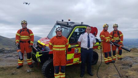 Carlow fire service adds new all-terrain vehicle to tackle wildfires Carlow fire service adds new all-terrain vehicle to tackle wildfires