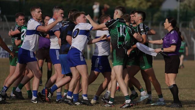 Goals prove the difference as Bagenalstown Gaels see off Grange Goals prove the difference as Bagenalstown Gaels see off Grange